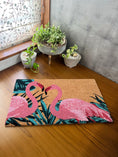 Load image into Gallery viewer, Flamingo Tropical Coir Mat