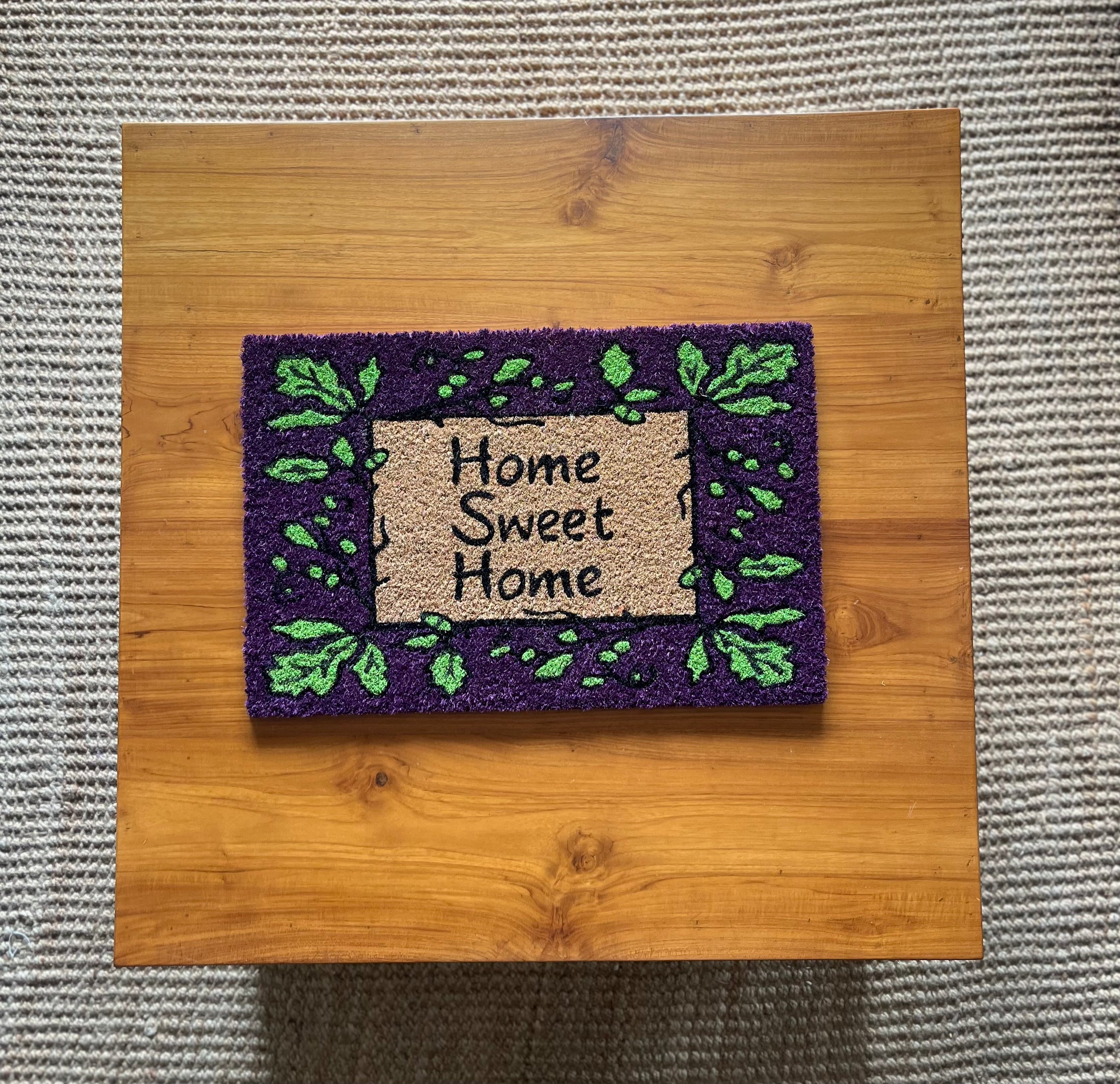 Sweet Home Tropical Coir Mat