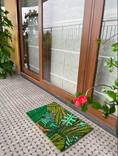 Load image into Gallery viewer, Tropical coir doormat