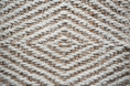 Load image into Gallery viewer, White Flourish Jute Mat