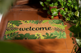 Load image into Gallery viewer, Tropical Welcome Coir Mat