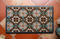 Load image into Gallery viewer, Blue Oasis Portrait Mat