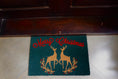 Load image into Gallery viewer, Merry Christmas Coir Mat