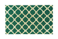 Load image into Gallery viewer, Moroccan Quatrefoil Printed Coir Doormat