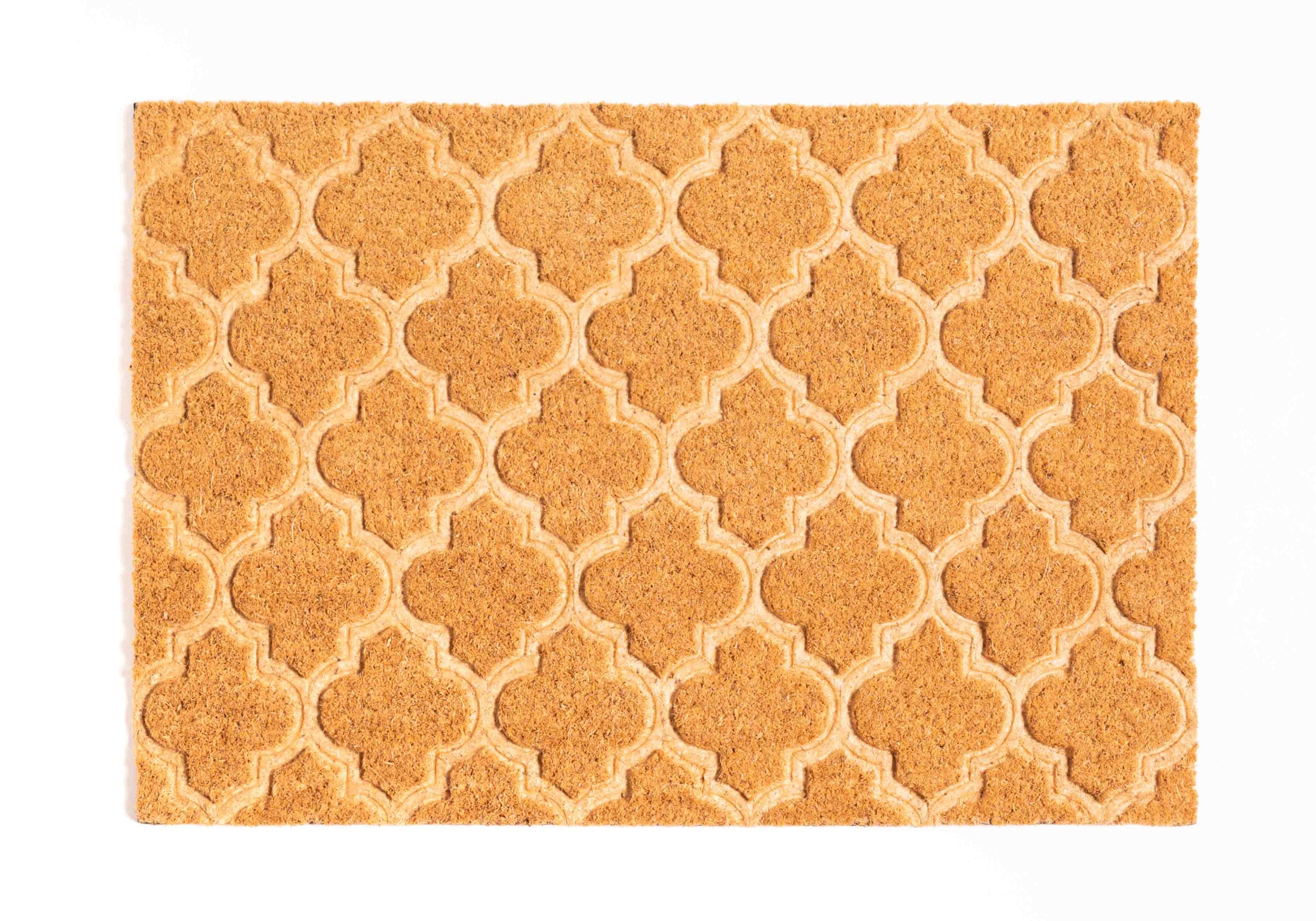 Embossed Coir Doormat