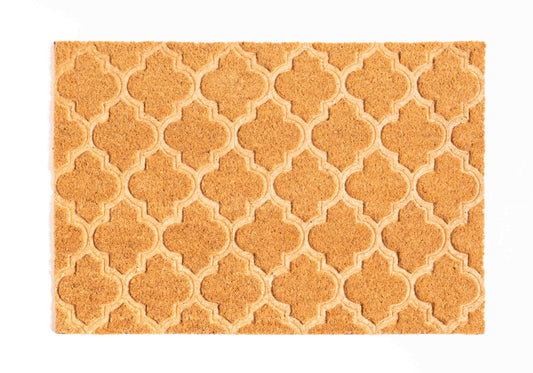 Embossed Coir Doormat