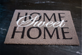 Load image into Gallery viewer, Home Sweet Home Printed Coir Doormat
