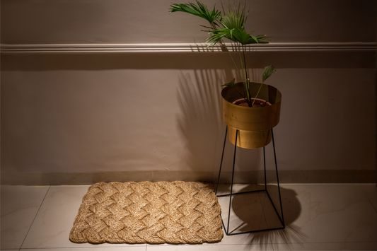 Woven Jute Rug