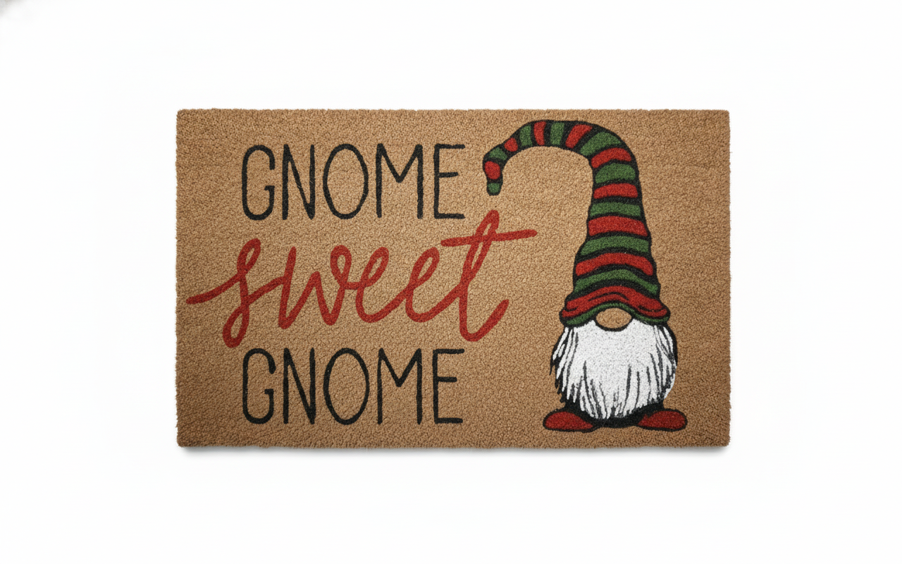 Gnome Sweet Gnome Doormat