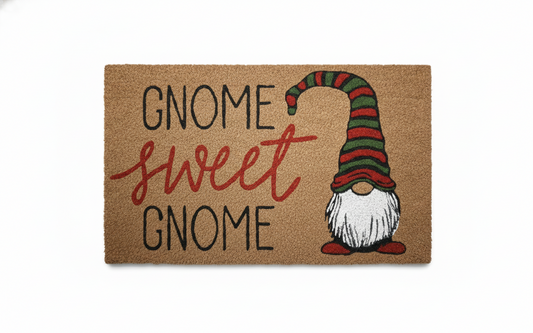 Gnome Sweet Gnome Doormat