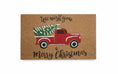 Load image into Gallery viewer, Christmas Truck Doormat
