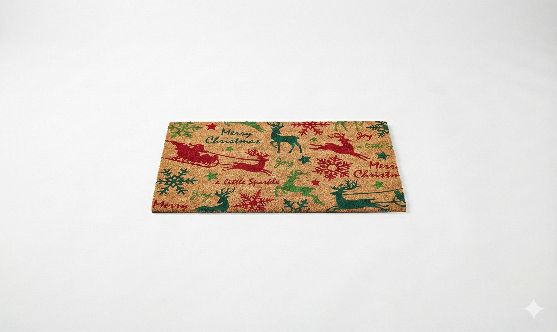The Reindeer Wishes Doormat
