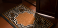 Load image into Gallery viewer, White Lotus Portrait Mat
