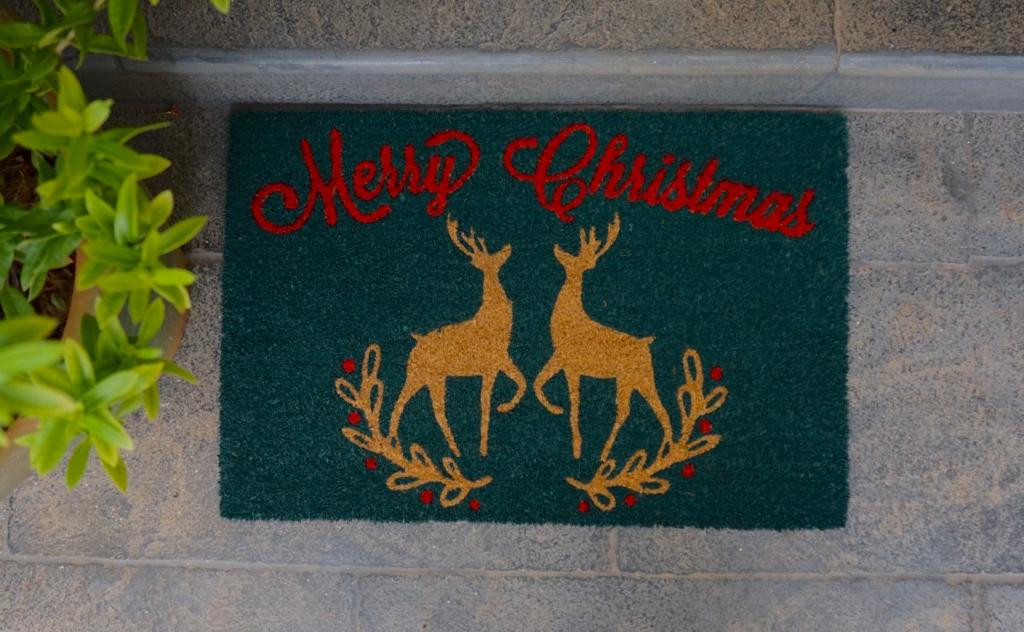 Christmas Themed Doormats